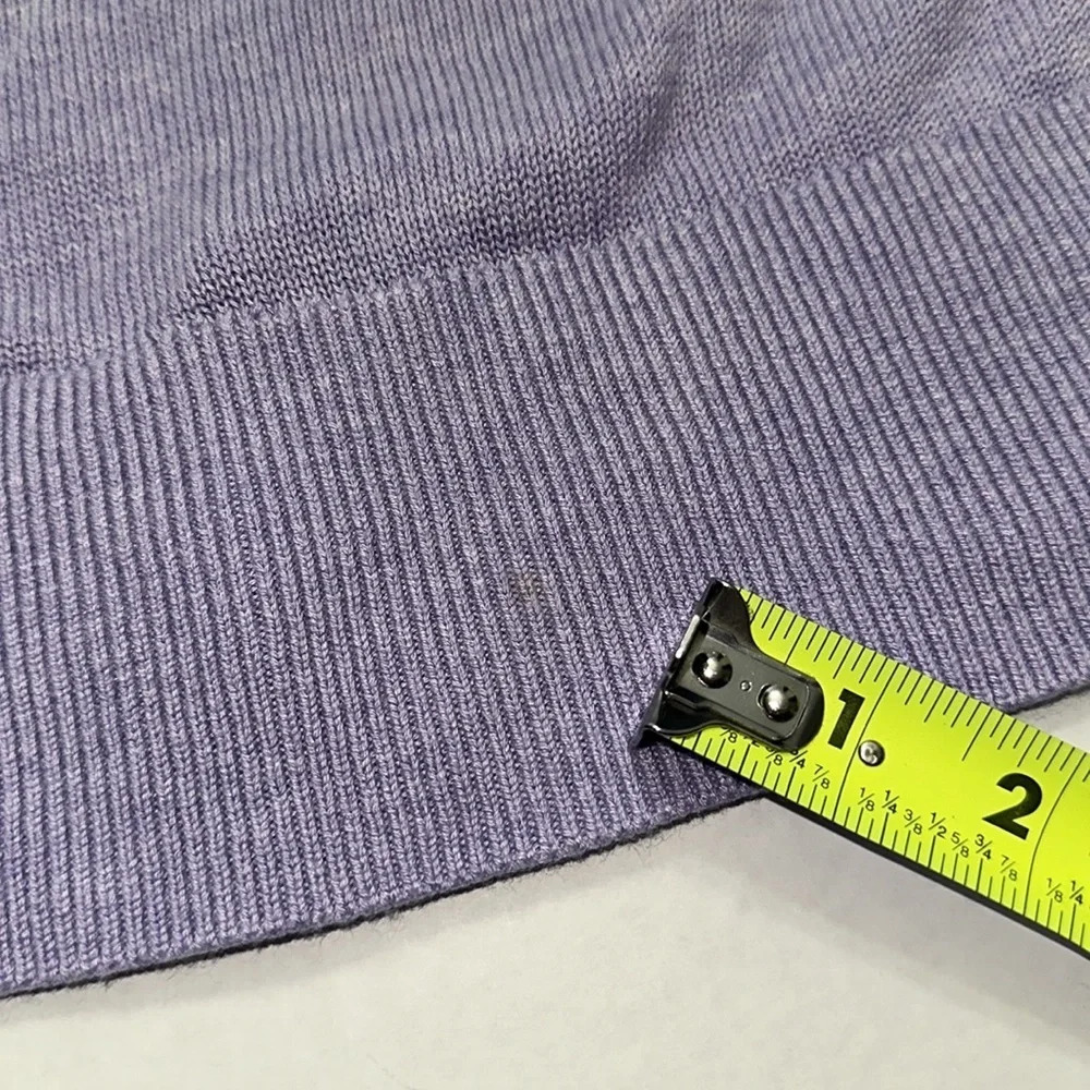 Lululemon Sunset Savasana Pullover Knit Sweater in Lilac Womens READ - Picture 8 of 9